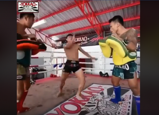 Cum se antrenează un luptător de Muay Thai? (VIDEO) Cum se antrenează un luptător de Muay Thai? (VIDEO)