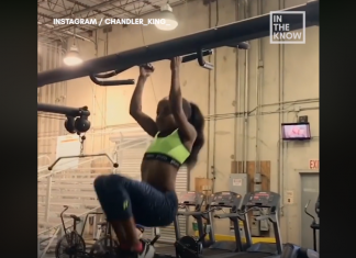 Această gimnastă de 10 ani are o condiție fizică mult peste ce-ți poți imagina! (VIDEO) Această gimnastă de 10 ani are o condiție fizică mult peste ce-ți poți imagina! (VIDEO)