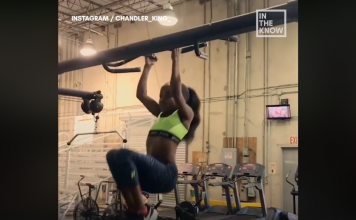 Această gimnastă de 10 ani are o condiție fizică mult peste ce-ți poți imagina! (VIDEO) Această gimnastă de 10 ani are o condiție fizică mult peste ce-ți poți imagina! (VIDEO)