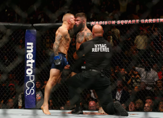 TJ Dillashaw vs Cody Garbrandt 2, o luptă pentru centura de campion UFC! Vezi cele mai spectaculoase momente reușite de cei doi luptători (VIDEO) TJ Dillashaw vs Cody Garbrandt 2, o luptă pentru centura de campion UFC! Vezi cele mai spectaculoase momente reușite de cei doi luptători (VIDEO)