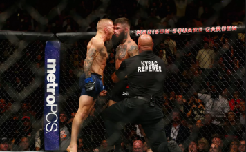 TJ Dillashaw vs Cody Garbrandt 2, o luptă pentru centura de campion UFC! Vezi cele mai spectaculoase momente reușite de cei doi luptători (VIDEO) TJ Dillashaw vs Cody Garbrandt 2, o luptă pentru centura de campion UFC! Vezi cele mai spectaculoase momente reușite de cei doi luptători (VIDEO)