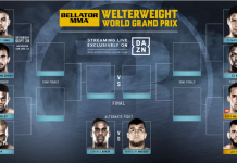 Turneul Bellator Welterweight World Grand Prix și-a stabilit luptele! Turneul Bellator Welterweight World Grand Prix și-a stabilit luptele!
