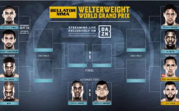 Turneul Bellator Welterweight World Grand Prix și-a stabilit luptele! Turneul Bellator Welterweight World Grand Prix și-a stabilit luptele!
