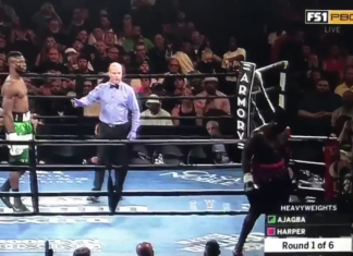 Meci de box terminat în 0 secunde! Vezi ce s-a întâmplat în ring! Meci de box terminat în 0 secunde! Vezi ce s-a întâmplat în ring!