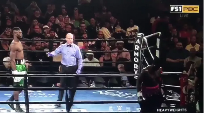 Meci de box terminat în 0 secunde! Vezi ce s-a întâmplat în ring! Meci de box terminat în 0 secunde! Vezi ce s-a întâmplat în ring!
