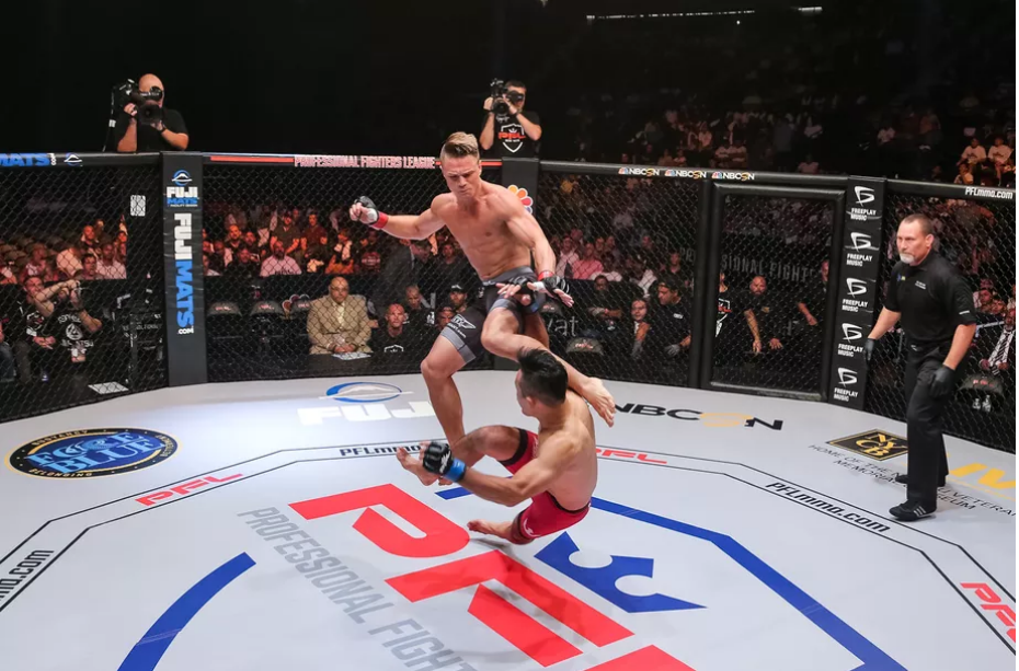 Cele mai tari faze de săptămâna aceasta din MMA (VIDEO)