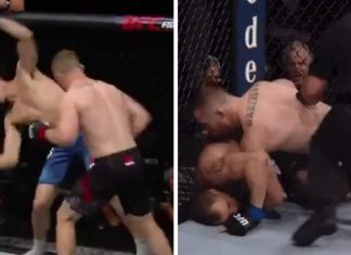 VIDEO. Rezultate UFC Lincoln: Învinsul din main event a avut nevoie de minute bune pentru a-și reveni! VIDEO. Rezultate UFC Lincoln: Învinsul din main event a avut nevoie de minute bune pentru a-și reveni!