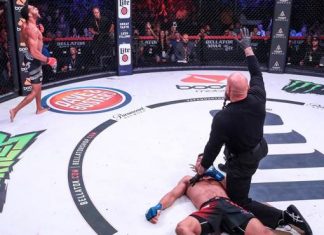 VIDEO. Bellator 205, rezultatele și rezumatele unei gale plină de KO-uri VIDEO. Bellator 205, rezultatele și rezumatele unei gale plină de KO-uri