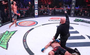 VIDEO. Bellator 205, rezultatele și rezumatele unei gale plină de KO-uri VIDEO. Bellator 205, rezultatele și rezumatele unei gale plină de KO-uri