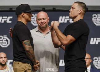 Nate Diaz și Dustin Poirier au căzut de comun acord asupra unui lucru foarte așteptat de către toți luptătorii MMA. Vezi cum s-au înțeles cei 2 să intre în istorie! Nate Diaz și Dustin Poirier au căzut de comun acord asupra unui lucru foarte așteptat de către toți luptătorii MMA. Vezi cum s-au înțeles cei 2 să intre în istorie!