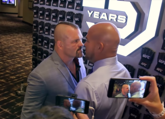 A apărut posterul oficial pentru lupta Chuck Liddell vs Tito Ortiz 3! A apărut posterul oficial pentru lupta Chuck Liddell vs Tito Ortiz 3!