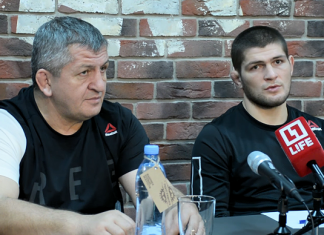 Tatăl lui Khabib Nurmagomedov îi răspunde lui Conor McGregor: „Nu iertăm nimic!” Tatăl lui Khabib Nurmagomedov îi răspunde lui Conor McGregor: "Nu iertăm nimic!"