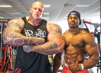 Un culturist gigant de 2,04 m se pregătește să debuteze în MMA (VIDEO) Un culturist gigant de 2,04 m se pregătește să debuteze în MMA (VIDEO)