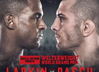 Ion Pascu va lupta împotriva lui Lorenz Larkin la Bellator 207! Ion Pascu va lupta împotriva lui Lorenz Larking la Bellator 207!