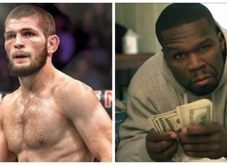 De ce îi oferă 50 Cent 2 milioane de dolari lui Khabib Nurmagomedov? De ce îi oferă 50 Cent 2 milioane de dolari lui Khabib Nurmagomedov?