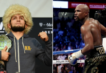 Khabib Nurmagomedov vrea să se lupte cu Floyd Mayweather: „În junglă nu poate exista decât un singur rege!” Khabib Nurmagomedov vrea să se lupte cu Floyd Mayweather: "În junglă nu poate exista decât un singur rege!"