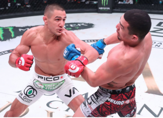 VIDEO. Rezultate și rezumate Bellator 206: Rory MacDonald vs Gegard Mousasi | Rampage Jackson vs Wanderlei Silva 4 VIDEO. Rezultate și rezumate Bellator 206: Rory Macdonald vs Gegard Mousasi | Rampage Jackson vs Wanderlei Silva 4