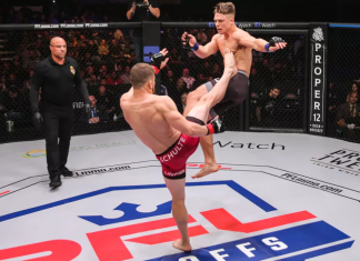 Cele mai spectaculoase, dureroase și surprinzătoare faze din MMA, de săptămâna aceasta (VIDEO) Cele mai spectaculoase, dureroase și surprinzătoare faze din MMA, de săptămâna aceasta (VIDEO)