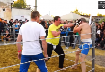 VIDEO. Luptă de stradă între un boxer de 50 de ani și un luptător de MMA ‘voluminos’ VIDEO. Luptă de stradă între un boxer de 50 de ani și un luptător de MMA 'voluminos'