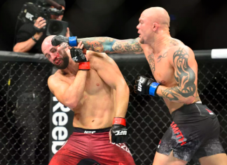 VIDEO. Rezultate UFC Moncton: Anthony Smith devine noul pretendent la centura Light-Heavyweight! Vezi ce a făcut partenerul lui Conor McGregor VIDEO. Rezultate UFC Moncton: Anthony Smith devine noul pretendent la centura Light-Heavyweight! Vezi ce a făcut partenerul lui Conor McGregor