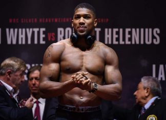 Un boxer român se va lupta pentru titlul mondial WBA la categoria grea! O victorie l-ar aduce la un pas de Anthony Joshua!