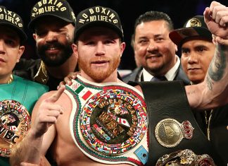 Boxerul Canelo Alvarez a semnat cel mai mare contract din istoria sporturilor de contact! Vezi ce sumă va primi pugilistul mexican. Boxerul Canelo Alvarez a semnat cel mai mare contract din istoria sporturilor de contact! Vezi ce sumă va primi pugilistul mexican.
