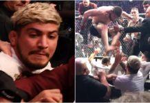 Ce îi spunea Khabib lui McGregor în timpul meciului. Cine este Dillon Danis, prietenul lui Conor pe care l-a atacat Khabib? (VIDEO) Cine este Dillon Danis, prietenul lui Conor McGregor care l-a atacat pe Khabib Nurmagomedov? (VIDEO)