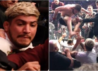 Ce îi spunea Khabib lui McGregor în timpul meciului. Cine este Dillon Danis, prietenul lui Conor pe care l-a atacat Khabib? (VIDEO) Cine este Dillon Danis, prietenul lui Conor McGregor care l-a atacat pe Khabib Nurmagomedov? (VIDEO)