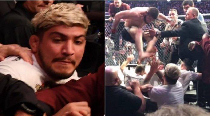 Ce îi spunea Khabib lui McGregor în timpul meciului. Cine este Dillon Danis, prietenul lui Conor pe care l-a atacat Khabib? (VIDEO) Cine este Dillon Danis, prietenul lui Conor McGregor care l-a atacat pe Khabib Nurmagomedov? (VIDEO)