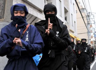 Japonia este în criză de ninja: Salarii de până la $85,000 pe an pentru a deveni ninjutsu!