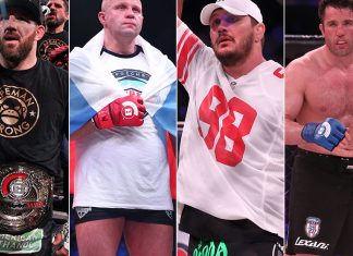 Weekend plin de MMA cu 2 gale Bellator în 2 zile: Matt Mitrione vs Ryan Bader și Fedor Emelianenko vs Chael Sonnen (VIDEO) Weekend plin de MMA cu 2 gale Bellator în 2 zile: Matt Mitrione vs Ryan Bader și Fedor Emelianenko vs Chael Sonnen (VIDEO)