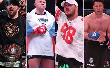 Weekend plin de MMA cu 2 gale Bellator în 2 zile: Matt Mitrione vs Ryan Bader și Fedor Emelianenko vs Chael Sonnen (VIDEO) Weekend plin de MMA cu 2 gale Bellator în 2 zile: Matt Mitrione vs Ryan Bader și Fedor Emelianenko vs Chael Sonnen (VIDEO)