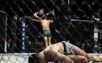 VIDEO. La gala aniversară de 25 de ani de UFC, a avut loc cel mai neașteptat KO! Vezi cele mai spectaculoase faze de la UFC Denver VIDEO. La gala aniversară de 25 de ani de UFC, a avut loc cel mai neașteptat KO! Vezi cele mai spectaculoase faze de la UFC Denver