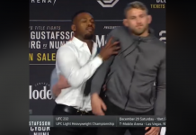 VIDEO. Jon Jones a revenit cu scandal la conferința de presă pentru UFC 232! VIDEO. Jon Jones a revenit cu scandal la conferința de presă pentru UFC 232!