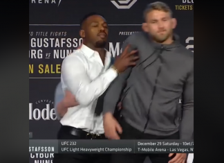 VIDEO. Jon Jones a revenit cu scandal la conferința de presă pentru UFC 232! VIDEO. Jon Jones a revenit cu scandal la conferința de presă pentru UFC 232!