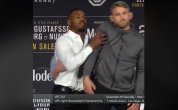 VIDEO. Jon Jones a revenit cu scandal la conferința de presă pentru UFC 232! VIDEO. Jon Jones a revenit cu scandal la conferința de presă pentru UFC 232!