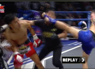 VIDEO. Un luptător de Muay Thai i-a făcut KO pe adversar și pe arbitru! VIDEO. Un luptător de Muay Thai i-a făcut KO pe adversar și pe arbitru!