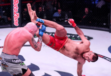 VIDEO. Bellator 209: Vezi rezumatul unei gale cu români, moldoveni, Gracie, Couture și o cerere în căsătorie! VIDEO. Bellator 209: Vezi rezumatul unei gale cu români, moldoveni, Gracie, Couture și o cerere în căsătorie!