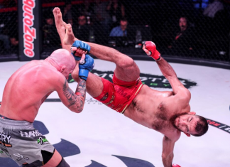VIDEO. Bellator 209: Vezi rezumatul unei gale cu români, moldoveni, Gracie, Couture și o cerere în căsătorie! VIDEO. Bellator 209: Vezi rezumatul unei gale cu români, moldoveni, Gracie, Couture și o cerere în căsătorie!