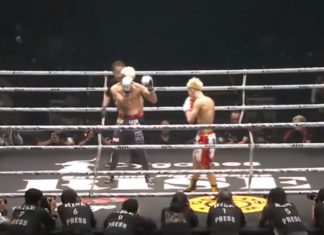 VIDEO. Viitorul adversar al lui Floyd Mayweather, Tenshin Nasukawa a reușit un TKO brutal! VIDEO. Viitorul adversar al lui Floyd Mayweather, Tenshin Nasukawa a reușit un TKO brutal!