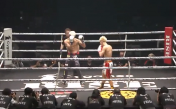 VIDEO. Viitorul adversar al lui Floyd Mayweather, Tenshin Nasukawa a reușit un TKO brutal! VIDEO. Viitorul adversar al lui Floyd Mayweather, Tenshin Nasukawa a reușit un TKO brutal!
