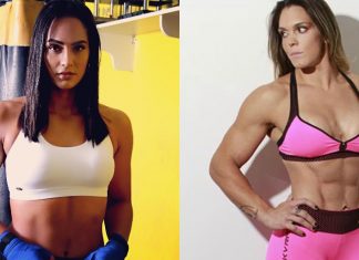 Barbara Nepomuceno vrea să-și facă debutul în MMA împotriva lui Gabi Garcia, luptătoarea de 107 kg și 1,87 m Barbara Nepomuceno vrea să-și facă debutul în MMA împotriva lui Gabi Garcia, luptătoarea de 107 kg și 1,87 m