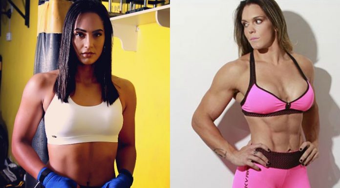 Barbara Nepomuceno vrea să-și facă debutul în MMA împotriva lui Gabi Garcia, luptătoarea de 107 kg și 1,87 m Barbara Nepomuceno vrea să-și facă debutul în MMA împotriva lui Gabi Garcia, luptătoarea de 107 kg și 1,87 m