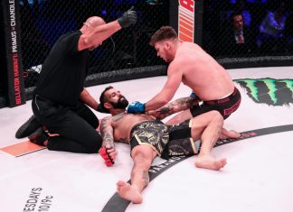 VIDEO. Rezumat Bellator 211- gala din Italia cu un KO în 12 secunde și o ghilotină în 43 de secunde! VIDEO. Rezumat Bellator 211-gala din Italia cu un KO în 12 secunde și o ghilotină în 43 de secunde!