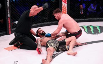 VIDEO. Rezumat Bellator 211- gala din Italia cu un KO în 12 secunde și o ghilotină în 43 de secunde! VIDEO. Rezumat Bellator 211-gala din Italia cu un KO în 12 secunde și o ghilotină în 43 de secunde!