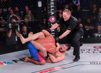 VIDEO Rezultate PFL 2018 – Vezi toți luptătorii care au câștigat $1 milion de dolari! VIDEO Rezultate PFL 2018 - Vezi toți luptătorii care au câștigat $1 million de dolari!