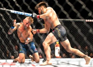 VIDEO. ȘOC la prima gală UFC la ESPN: Vezi rezultatele galei Henry Cehudo vs TJ Dillashaw! VIDEO. ȘOC la prima gală UFC la ESPN: Vezi rezultatele galei Henry Cehudo vs TJ Dillashaw!