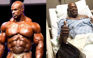 Legendarul culturist Ronnie Coleman s-ar putea să nu mai meargă niciodată (VIDEO) Legendarul culturist Ronnie Coleman s-ar putea să nu mai meargă niciodată (VIDEO)