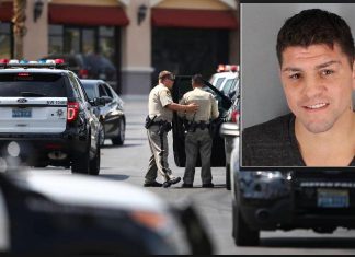 VIDEO cu Nick Diaz arestat de poliția din Las Vegas VIDEO cu Nick Diaz arestat de poliția din Las Vegas