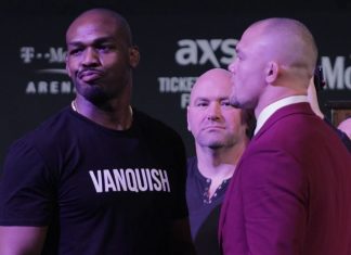 VIDEO. Vezi toată conferința de presă pentru UFC 235, unde Jon Jones și Tyron Woodley s-au certat cu adversarii! VIDEO. Vezi toată conferința de presă pentru UFC 235, unde Jon Jones și Tyron Woodley s-au certat cu adversarii!
